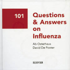 Ab Osterhaus en David de Pooter, 101 Questions & Answers on Influenza, Elsevier Gezondheidszorg, 167 blz., 25 euro.